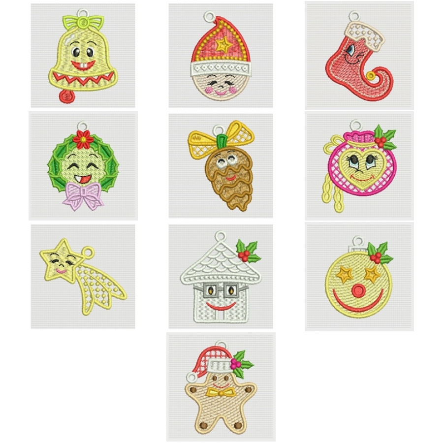 FSL Christmas Hangers 2