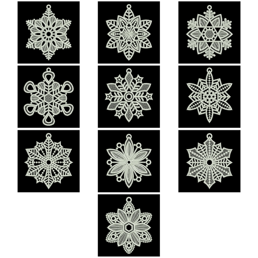 FSL Snowflakes 7