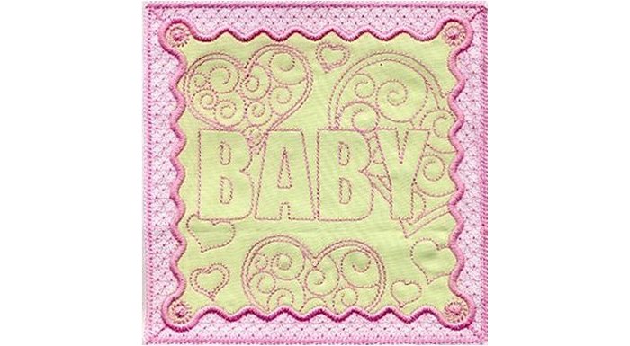 Baby Girl Quilt Blocks -31