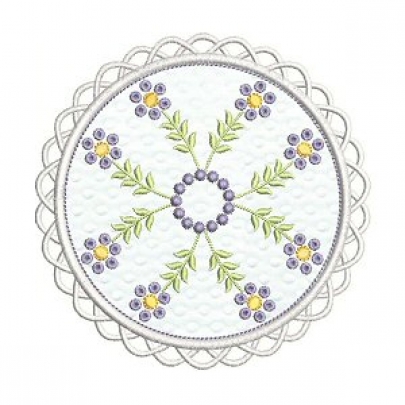 Floral Coasters -3
