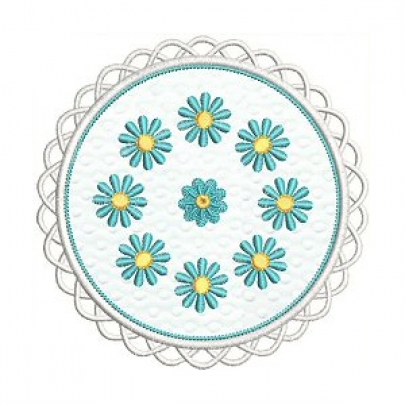 Floral Coasters -5