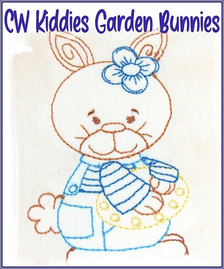 Colorwork Kiddies Garden Bunnies-3