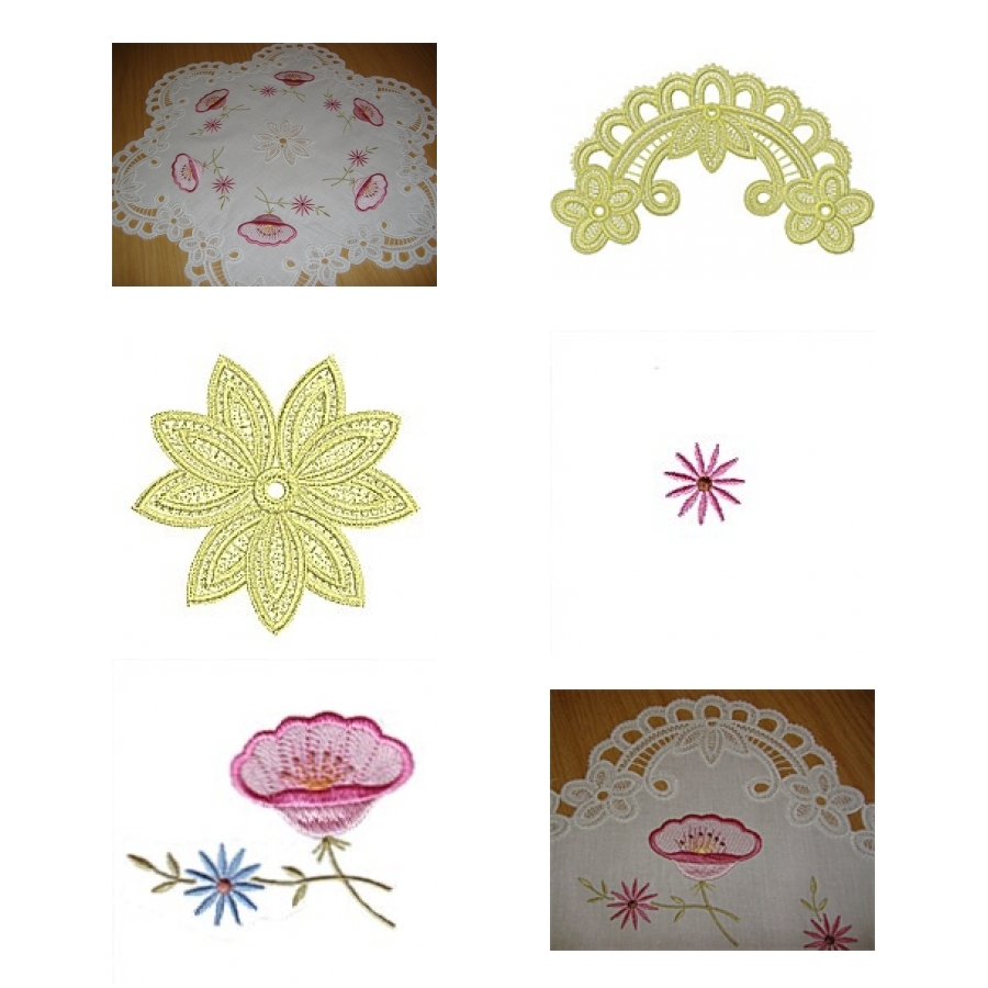 BATTENBURG LACE 3