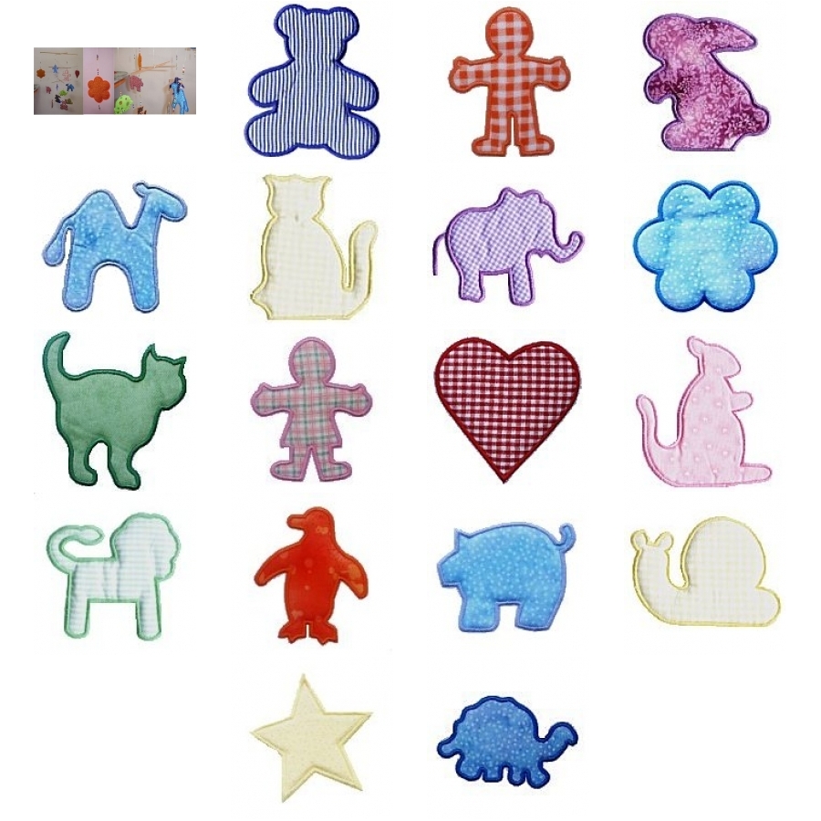 Colorful Baby Mobile 