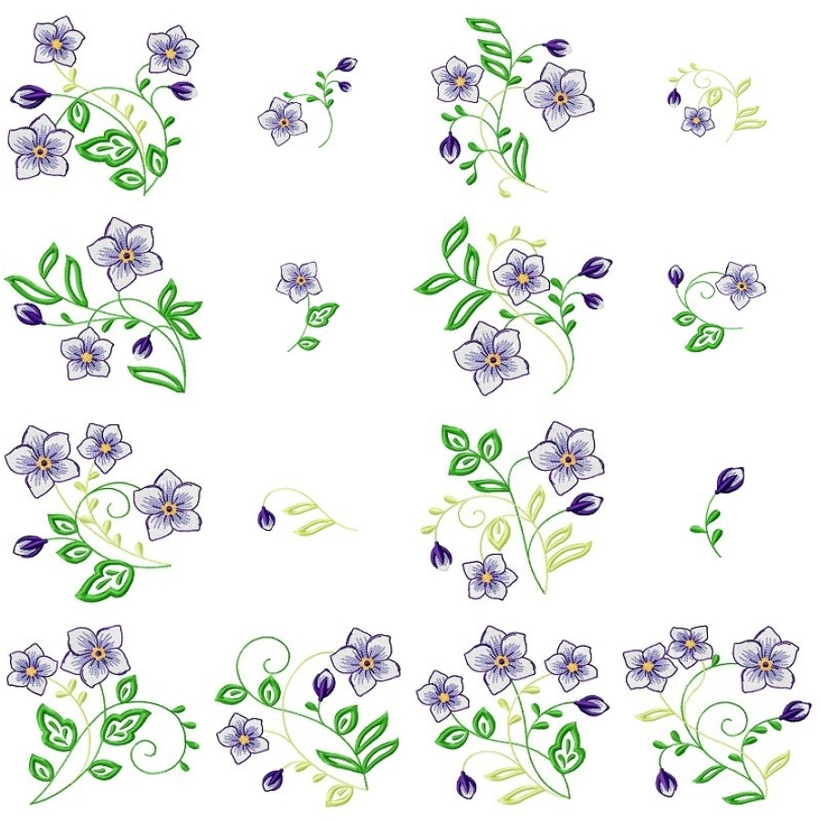 DELICATE FLOWERS 