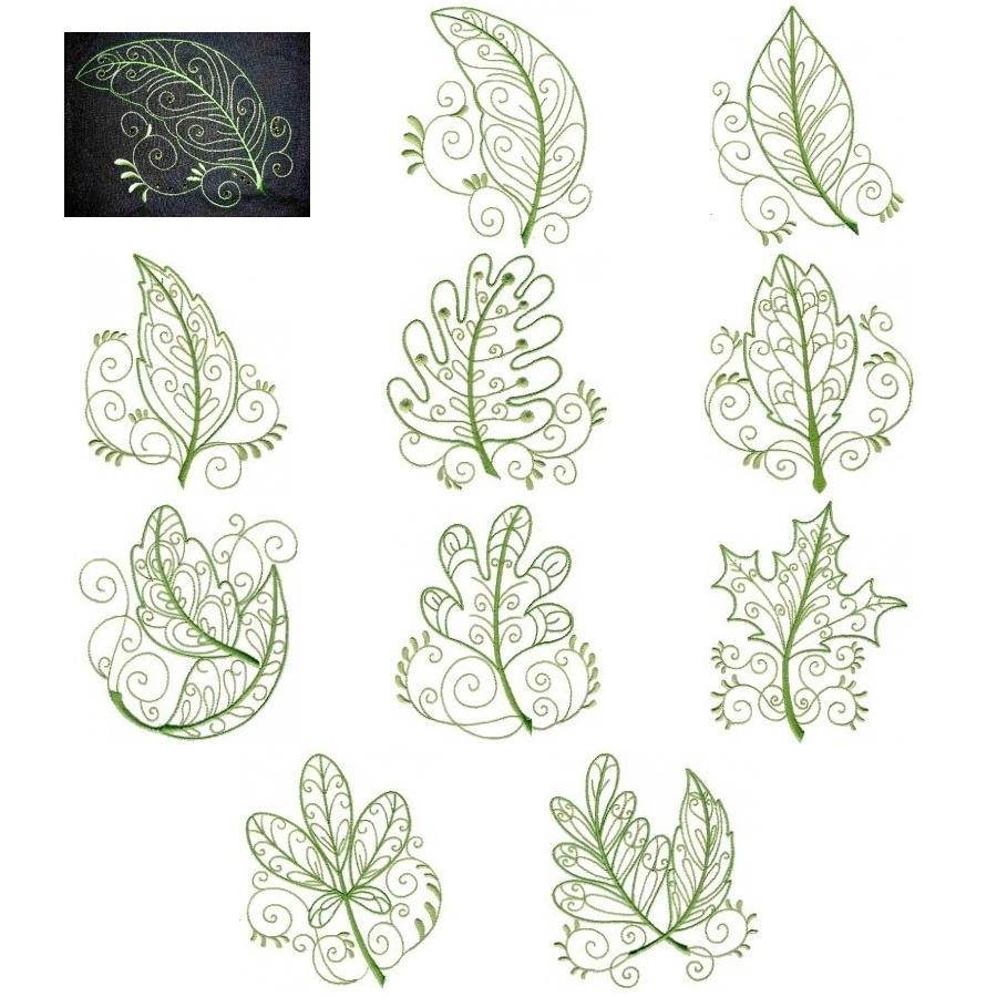 Spring Leaves 