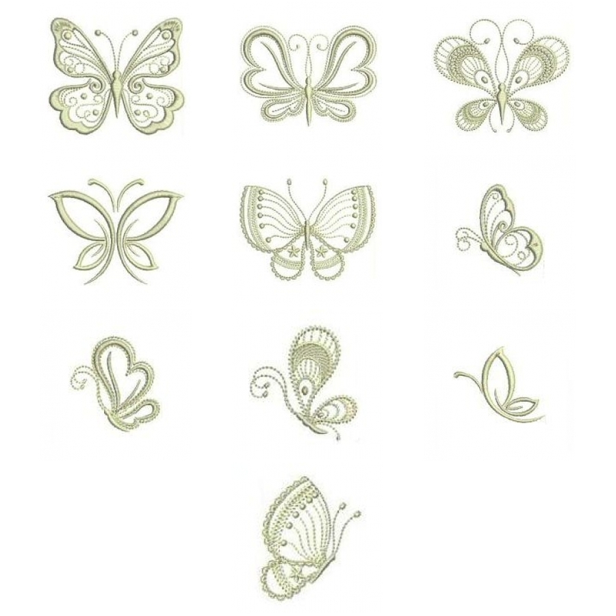 Decorative Butterflies 