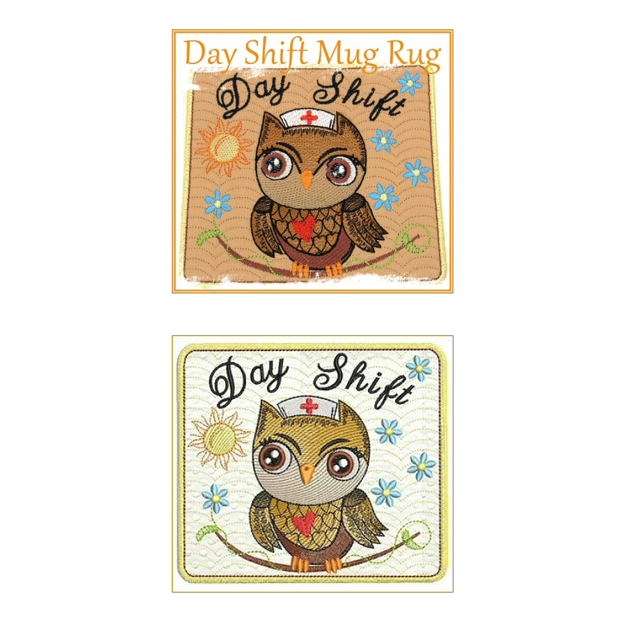 Dayshift Owl Mugrug