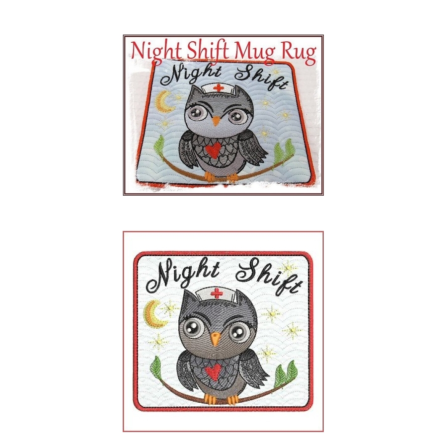 Nightshift Owl Mugrug