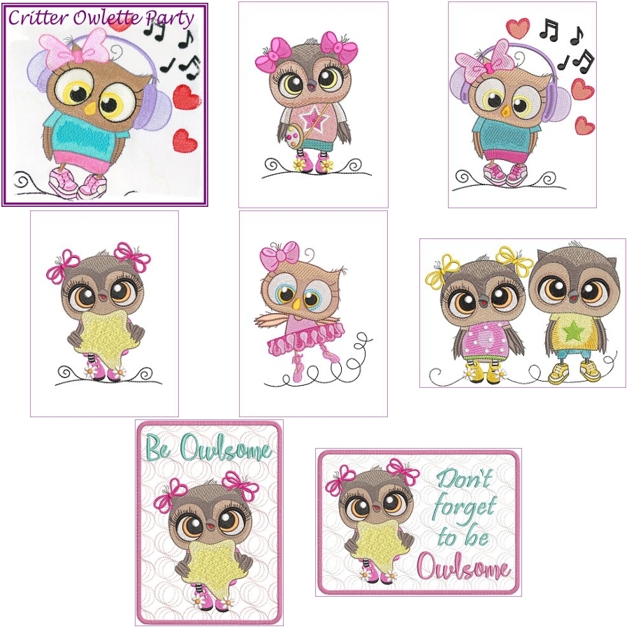 Critters - Owlette Party