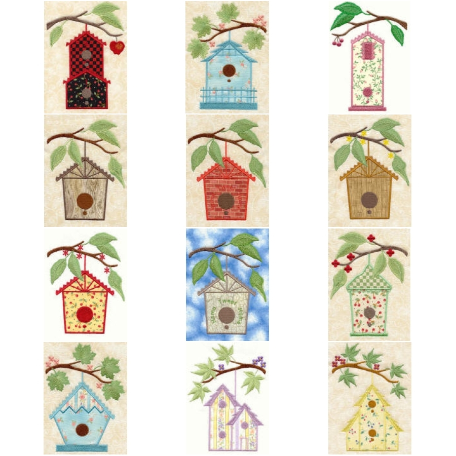 Tweets Condo  Combo Applique