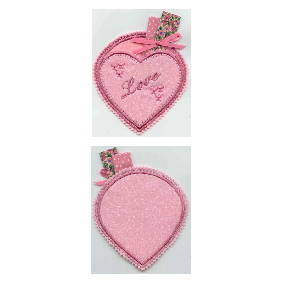 2-Hoop Applique Fillable Heart