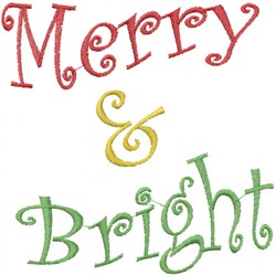 Wavy Merry & Bright