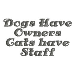 Dogs Have Owners