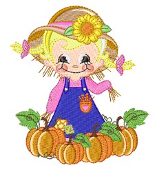 Sweet Fall Scarecrow