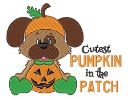 Halloween Puppy Pumpkin