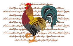 Country Rooster