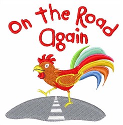 Chicken On Road
