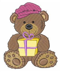 Teddy With Gift