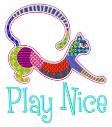 Play Nice Kitten