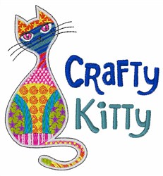 Crafty Kitty