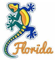 Florida Gecko