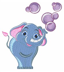 Elephant And Bubbles