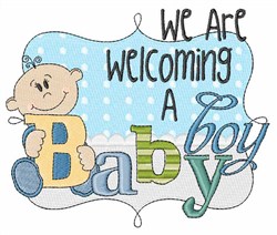 Welcoming A Boy