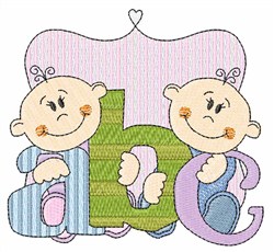 ABC Twin Babies