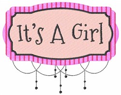 Its A Girl Sign