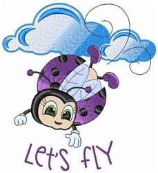 Lets Fly Ladybug
