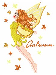 Autumn Fairy