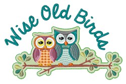 Wise Old Birds