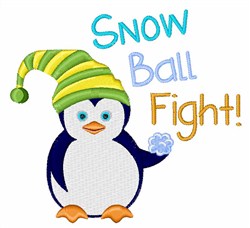 Snow Ball Fight!