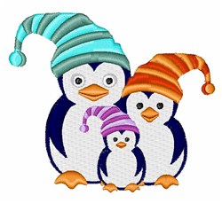 Penguins in Hats