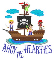 Ahoy Me Hearties