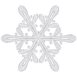 Delicate Snowflake