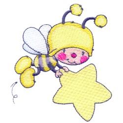 Bee With Star