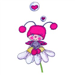 Ladybug In Love