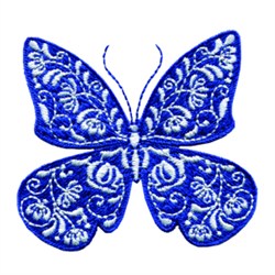 Blue Butterfly 2
