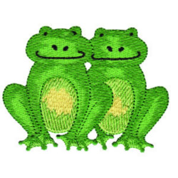 Noahs Ark Frogs