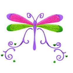 Dragonfly Swirl