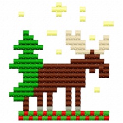 Moose Pixels