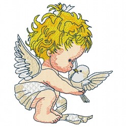 Baby Angel Bird