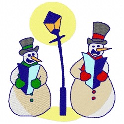 Snowmen Singing