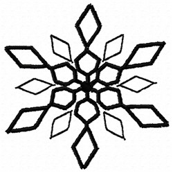 Diamond Snowflake  