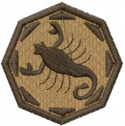 Scorpio Horoscope Badge