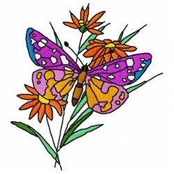 Butterfly Flower 2