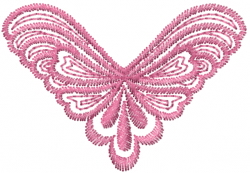 Fancy Swirl Butterfly