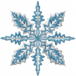 Layered Snowflake